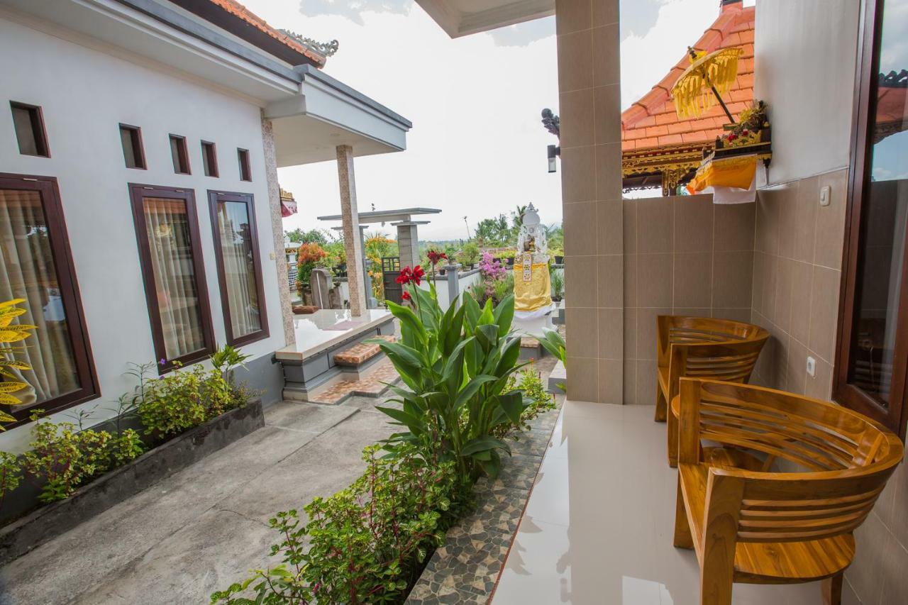 Arie Guest House Sakti Bagian luar foto